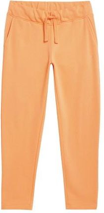 Damskie spodnie dresowe 4FS23 TROF149 pomarańczowy 70S XL