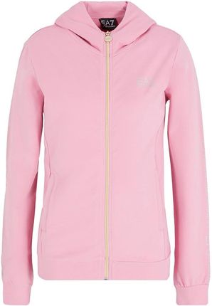 Damska Bluza Ea7 Emporio Armani Train Shiny W Hoodie FZ 3Rtm21Tjcqz1428 – Różowy