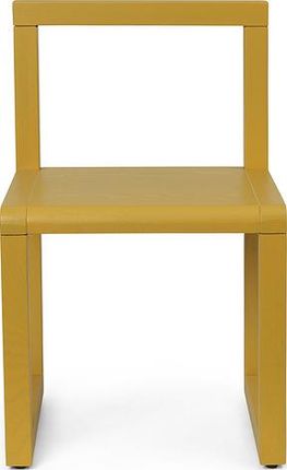 Krzesełko Little Architect Żółte