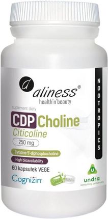 Kapsułki CDP Choline 250 mg VEGE Aliness 60 szt.