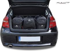 Zdjęcie Kjust Bmw 1 3D 5D 2004 2013 Torby Do Bagażnika 3szt. - Barcin