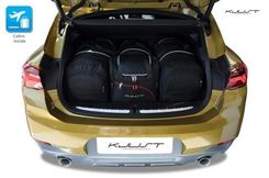 Zdjęcie Kjust Bmw X2 2017 Torby Do Bagażnika 4szt. - Nowa Sarzyna