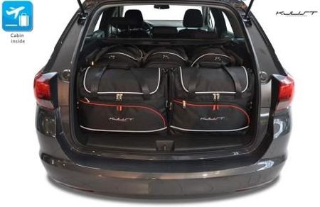 Kjust Opel Astra Tourer 2015 Torby Do Bagażnika 5szt.
