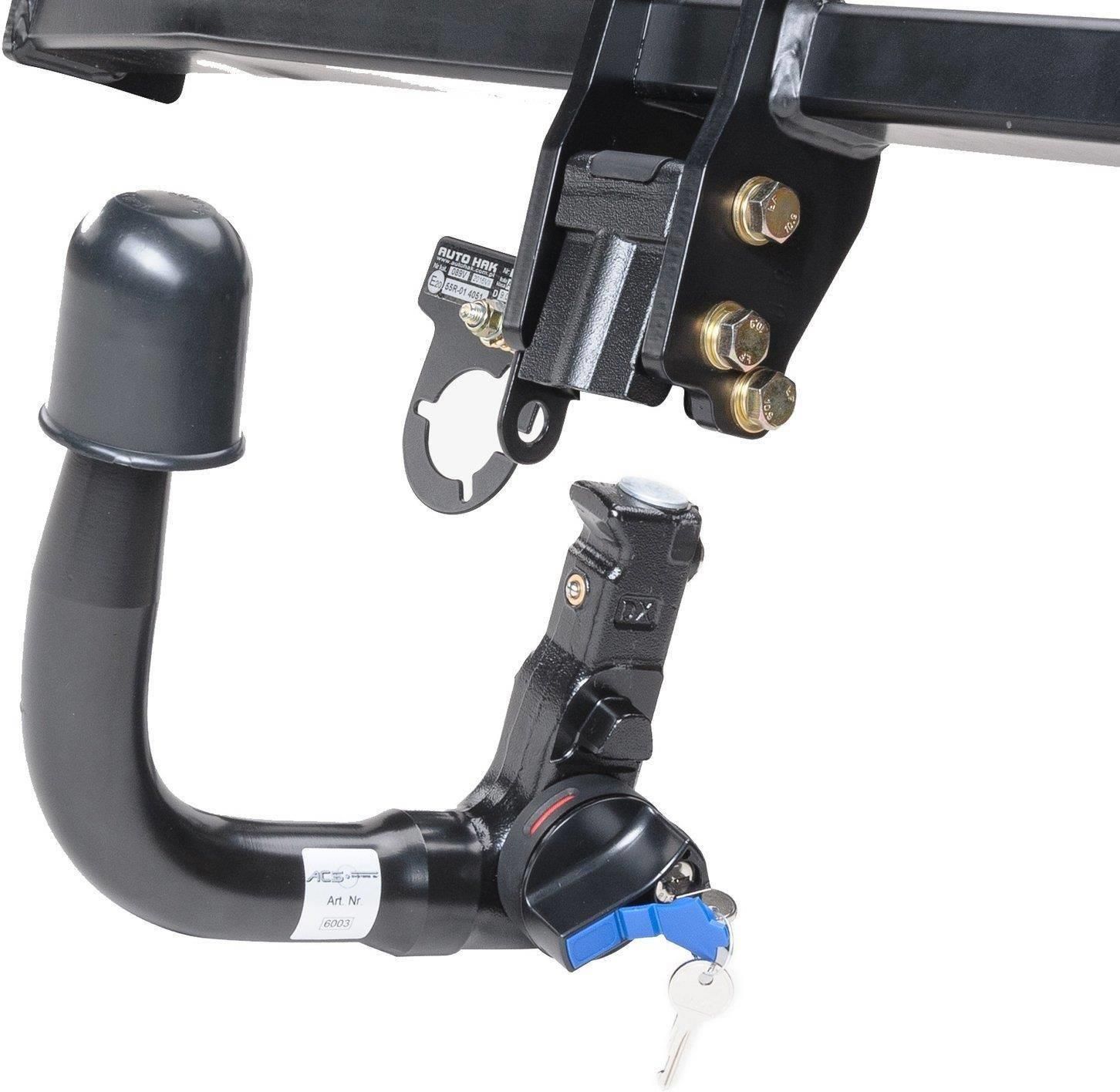 Attelage Fixe Rigide + Faisceau électrique 7 Broches Pour Dacia Duster I (05.2010-10.2013) – Traction 1500 Kg