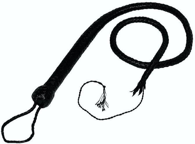 Anita Berg Bat pejcz bicz ze skóry, skórzany Whip Bdsm 140 cm (ABA1004