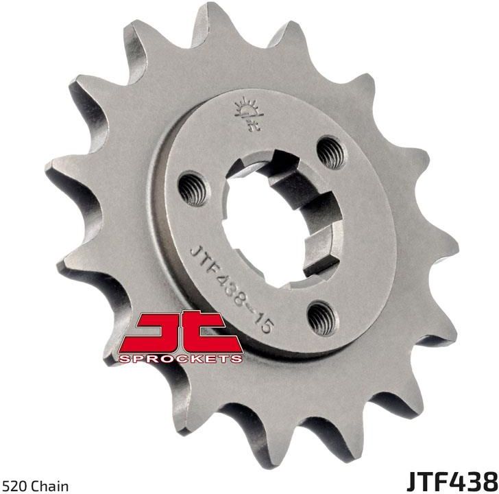 Części motocyklowe Jt Sprockets Zębatka Przednia Stalowa F438 14 520 14Z 7264591 Opinie i ceny