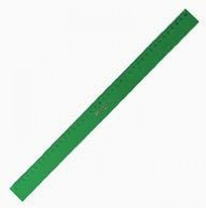 Faber-Castell Linijka Kolor Zielony Plastikowy 60Cm