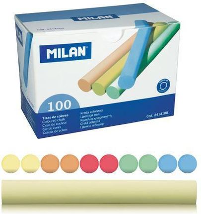 Milan Kolorowe Kredki 100Szt.