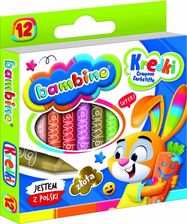 Zdjęcie Bambino Kredki Grafionowe 12 Kolorów - Miasteczko Śląskie