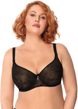 Biustonosz Zara Spacer czarno-złoty 85 D
