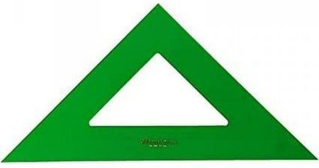 Faber-Castell Ekierka Kolor Zielony 42Cm Metakrylan