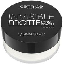 Zdjęcie Catrice Invisible Matte Loose Powder puder sypki 001 Universal 11,5g - Przasnysz
