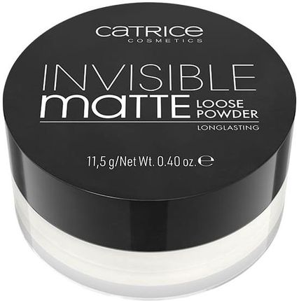 Catrice Invisible Matte Loose Powder puder sypki 001 Universal 11,5g