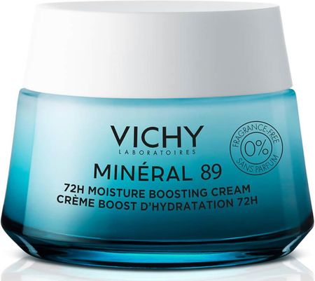 Vichy Minéral 89 72H Hyaluronic Acid And Squalane Moisture Boosting Cream 50ml