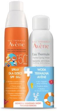 Avene Spray Dla Dzieci + Woda Termalna 200ml