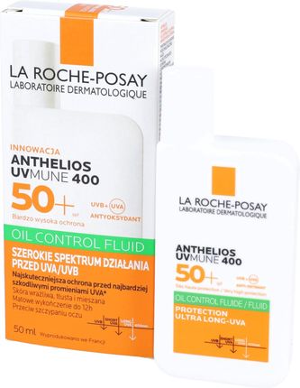 La Roche-Posay Anthelios Uvmune 400 Oil Control Fluid Spf50+ 50ml