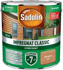 Zdjęcie Sadolin Impregnat Ochronno-Dekoracyjny Hybrydowy Classic 2 5327500 - Grudziądz