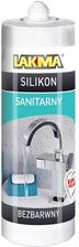 Zdjęcie Lakma Silikon S Sanitarny Bezbarwny 0,15l 60416 - Malbork