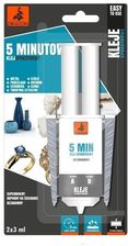Zdjęcie Dragon Klej Epoksydowy Uniwersalny 5 Min. 2x3ml - Nowe