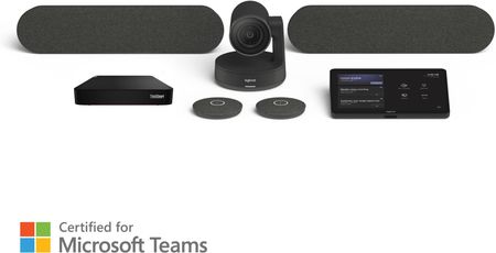 Logitech Tap Room Solution Dla Microsoft Teams Z Lenovo Thinksmart Pakiet Duży (TAPRAPMSTLNV)