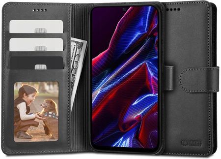 Braders Etui Wallet Do Xiaomi Redmi Note 12 / Poco X5 5G Black  