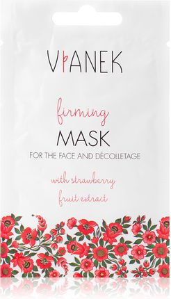 Vianek Firming Mask For The Face And Decolletage Maseczka Do Twarzy 10 ml