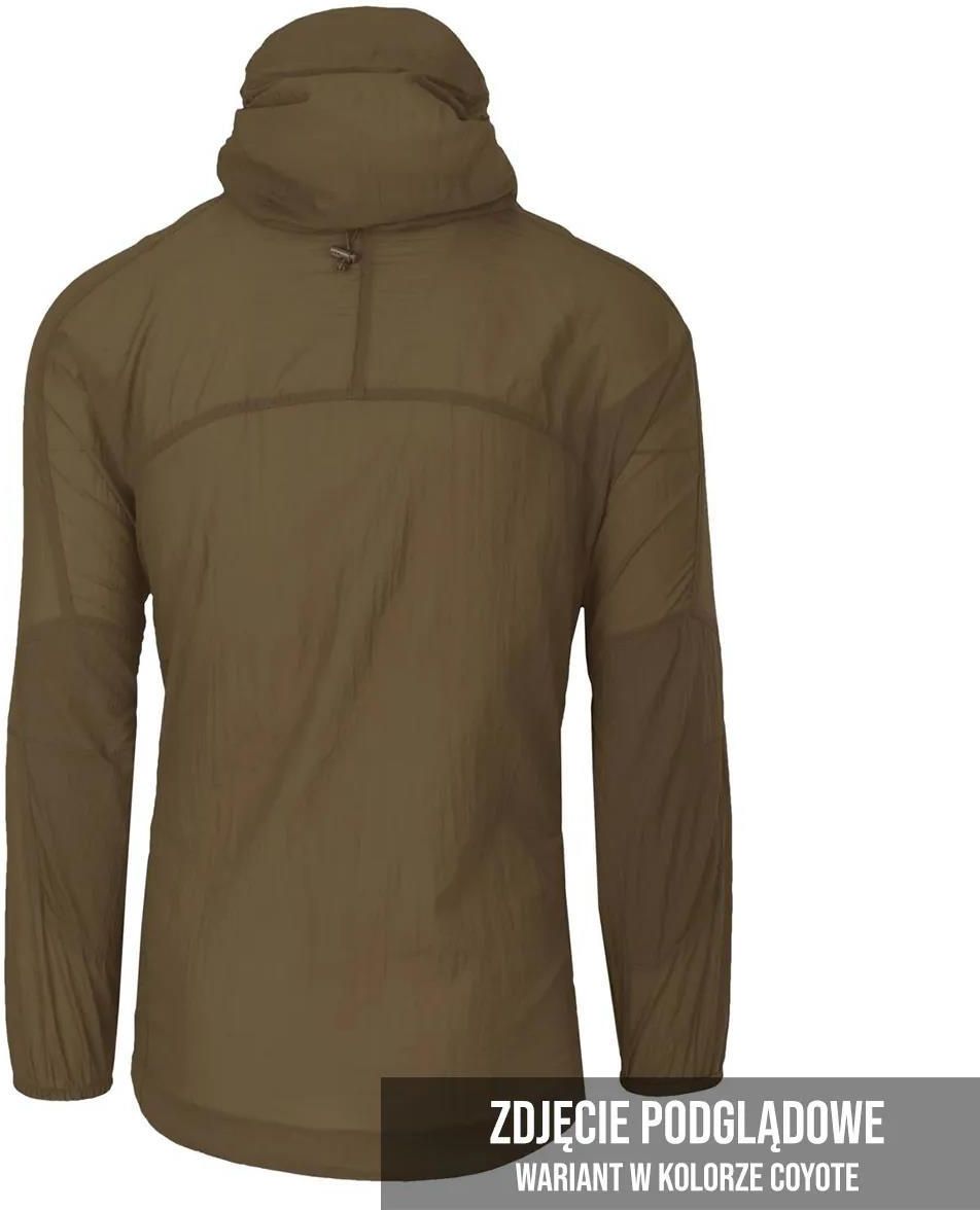 Helikon-Tex Rogue Hoodie Men’s Full Zip – Black/Desert Night Camo, Urban Outdoor Jacket - View #2