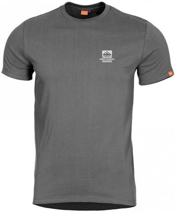 Pentagon Koszulka T Shirt Ageron American Flag Wolf Grey