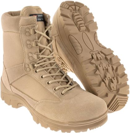 Mil-Tec Buty Tactical Boots Khaki