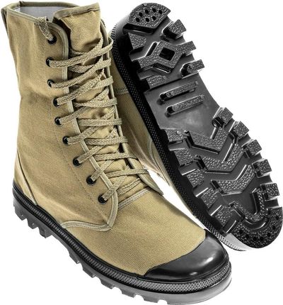 Mil-Tec Buty Canvas Combat Boots Olive