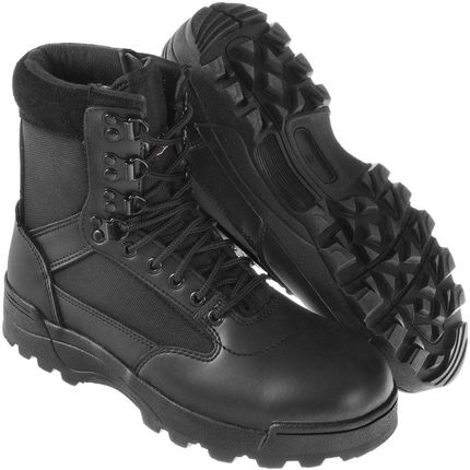 Brandit Buty Tactical Zipper Boots Black