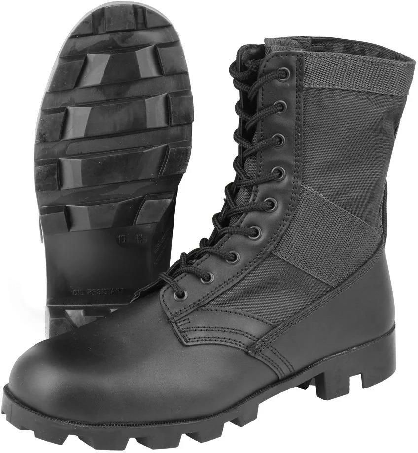 MilTec Buty Us Jungle Boots Black Ceny i opinie Ceneo.pl