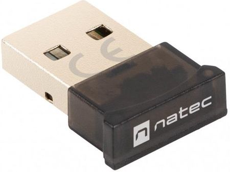 Adapter USB Bluetooth 5.0 Class 2 do PC Natec Fly - czarny (NBD-2003)