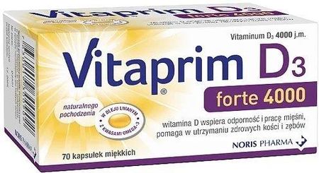 Noris Pharma Vitaprim D3 Forte 4000 70kaps