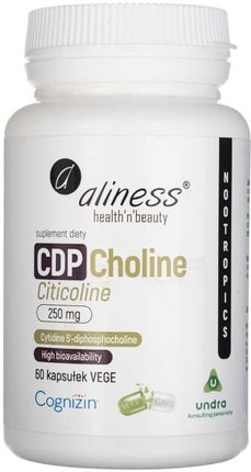 Aliness CDP Choline Citicoline 250 mg 60kaps