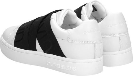 Calvin Klein Jeans CLASSIC CUPSOLE ELAST WEBBING - Slip-ons