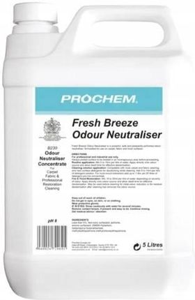 Pro Chem Prochem Fresh Breeze Odour Neutraliser B230 5L