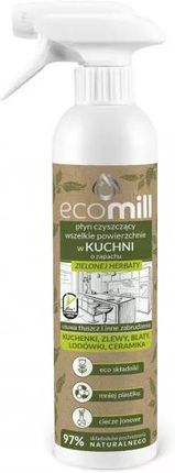 Mill Clean Eco Ecomill Płyn Czyszczący Do Kuchni Zielona Herbata 500Ml