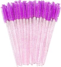 Zdjęcie Clavier Szczoteczki do rzęs kryształ różowe 50szt. - Rawicz