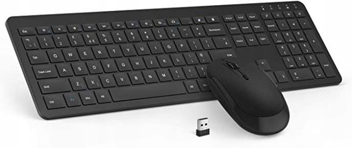 Ricevitore USB Per Tastiera Wireless - Ricambio Compatibile - Nero - WGJP-038-3