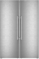 Lodówka Liebherr SRBSDD5260 Prime Biofresh XRFSD5265 Side by Side 185,5 cm Szara