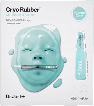 Dr.Jart+ Cryo Rubber With Soothing Allantoin Maska Łagodząca 4 g + 40 g