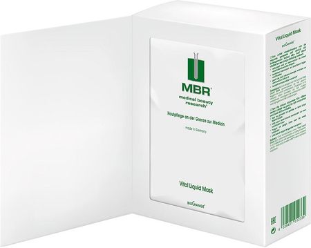 Mbr Medical Beauty Research Vital Liquid Mask Maseczki W Płachcie 160 ml