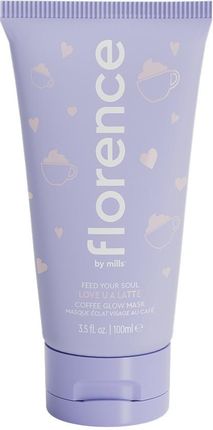 Florence By Mills Feed Your Soul Coffee Glow Face Mask Maseczki Nawilżające 100 ml