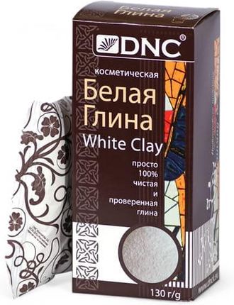 Dnc-Cosmetics Dnc Cosmetics Glinka Kosmetyczna Biała 130 g