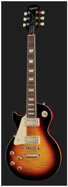 Epiphone Les Paul Standard 50s Vintage Sunburst Lefty Gitara