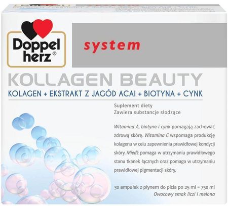 Queisser Pharma Doppelherz System Kollagen Beauty 30x25ml