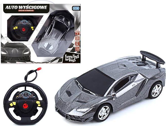 Artyk Auto Wyścigowe Zdalnie Sterowane Toys For Boys Srebny - Ceny i ...