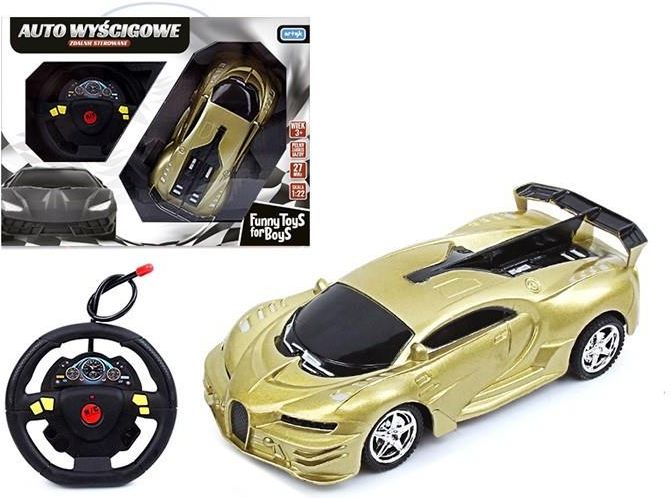 Artyk Auto Wyścigowe Zdalnie Sterowane Toys For Boys Złoty - Ceny i ...