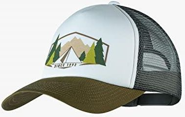 Buff White Darryl Czapka Trucker Unisex Dorosły, XL